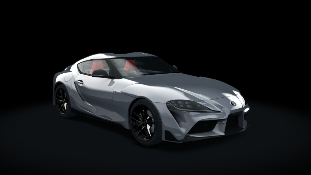 Toyota Supra GR '19, skin Phantom Matte Gray