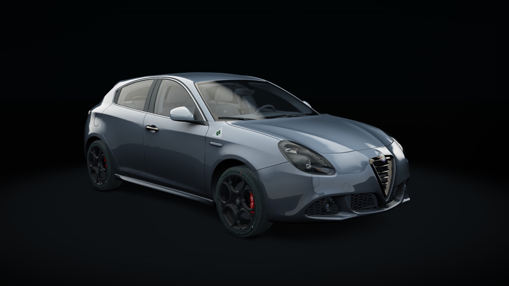 Giulietta QV, skin Argento_Alfa