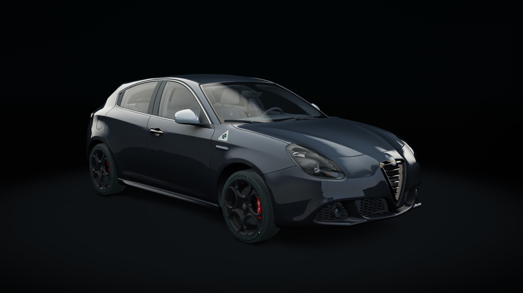 Giulietta QV, skin Grigio_Magnesio