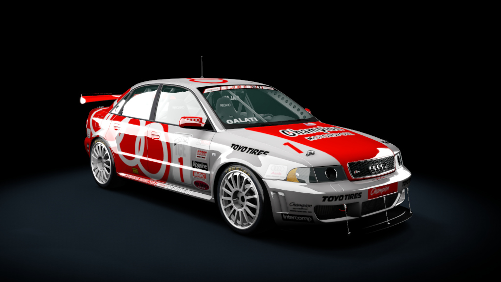 Audi S4 B5 STW, skin Champion-1