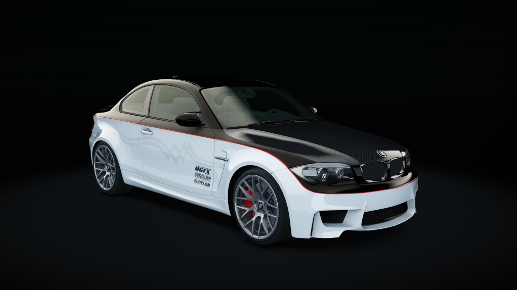 BMW 1M Stage 3, skin Street_Racer