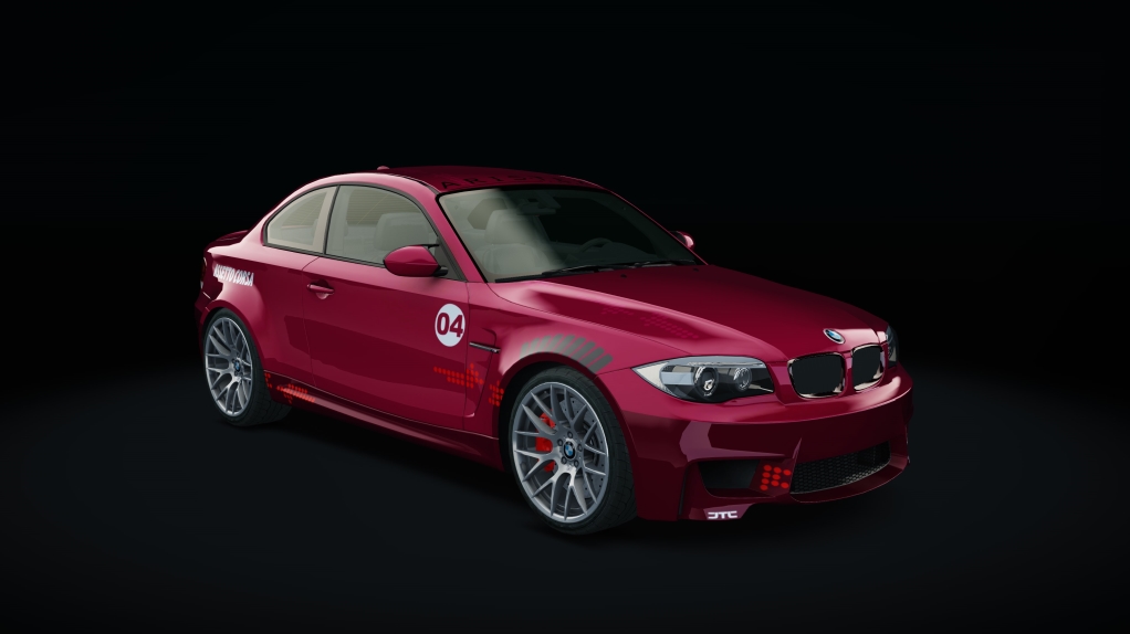 BMW 1M Stage 3, skin crimson_red_04