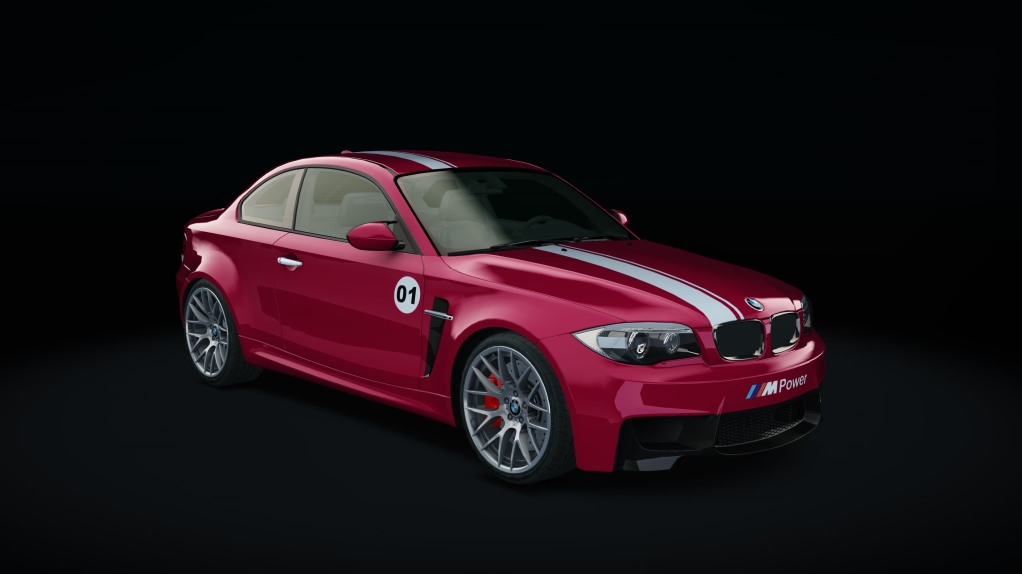 BMW 1M Stage 3, skin red_01