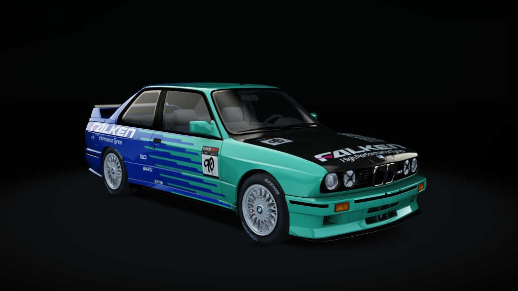 BMW M3 E30 Drift, skin Falken