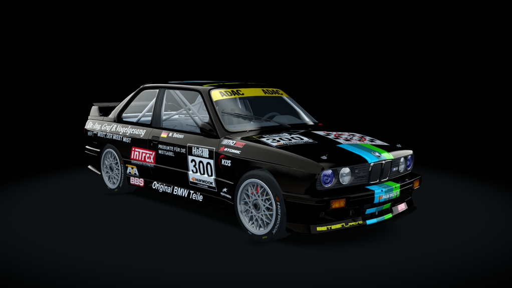 BMW M3 E30 Gr.A 92, skin RCN_300_MB