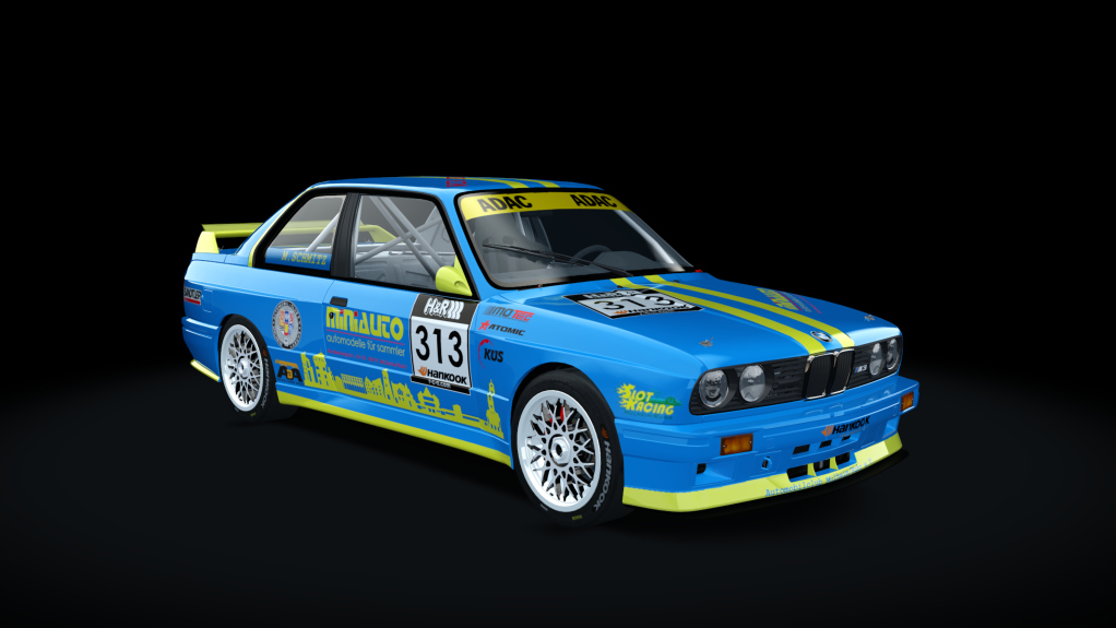 BMW M3 E30 Gr.A 92, skin RCN_313_MS