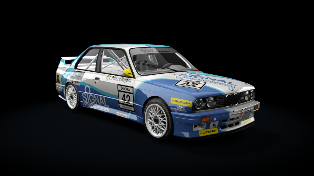 BMW M3 E30 Gr.A 92 TWCD, skin 42_schaus