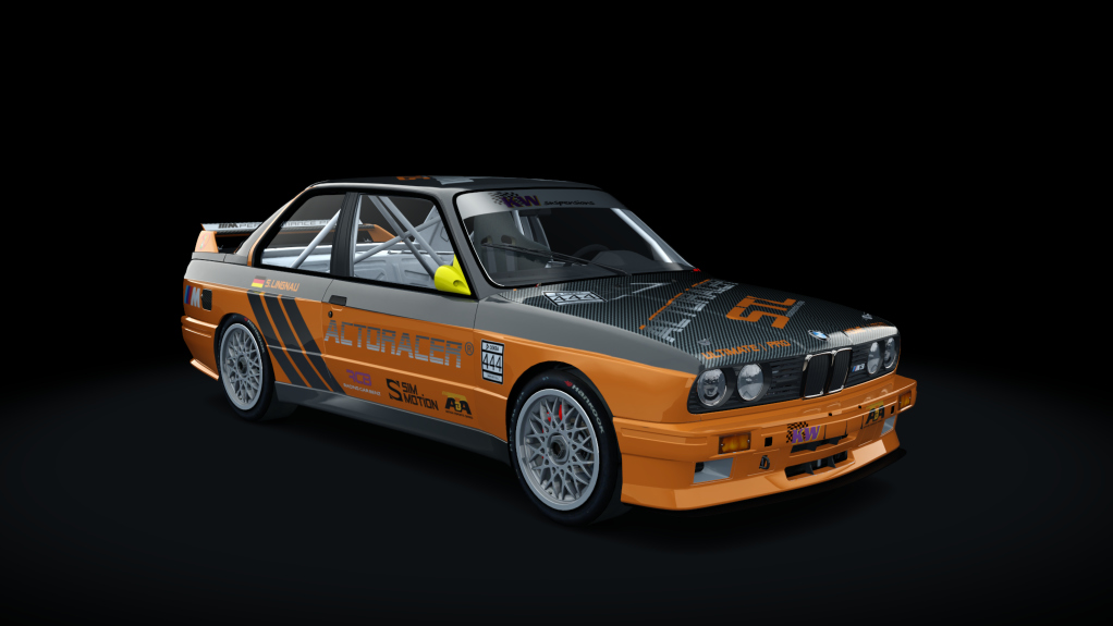 BMW M3 E30 Gr.A 92 TWCD, skin 444_slingnau