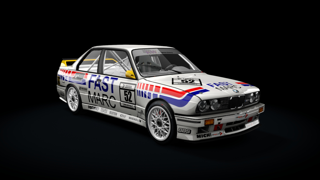 BMW M3 E30 Gr.A 92 TWCD, skin 52_sessing