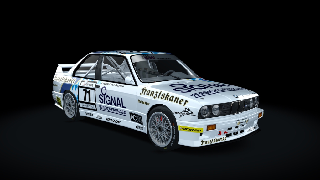 BMW M3 E30 Gr.A 92 TWCD, skin 71_bartsch