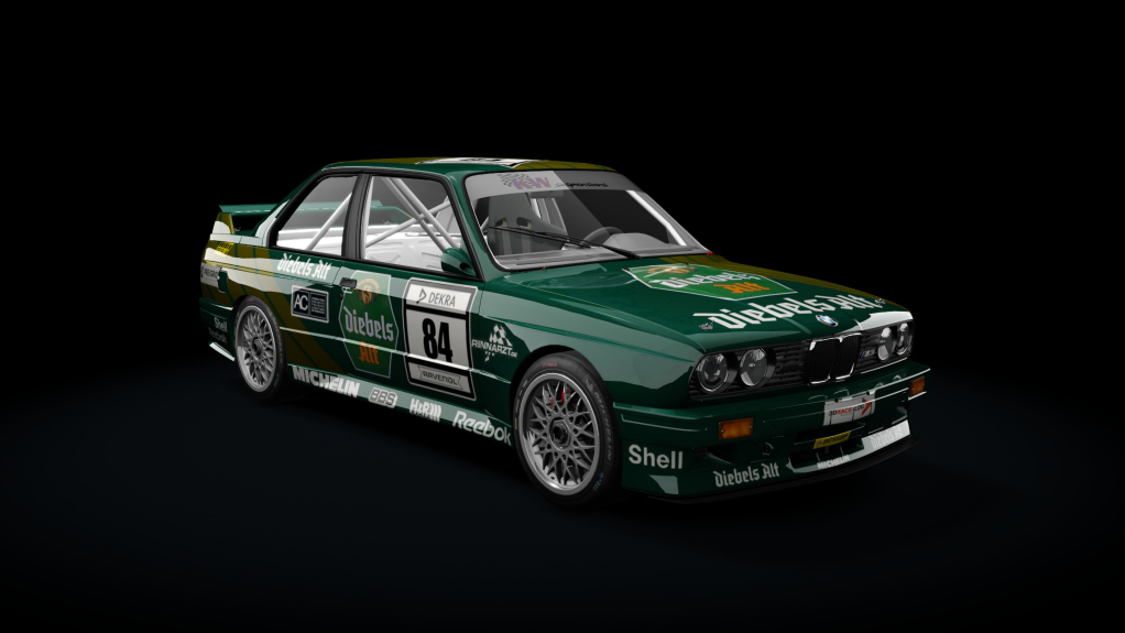 BMW M3 E30 Gr.A 92 TWCD, skin 84_steinbach