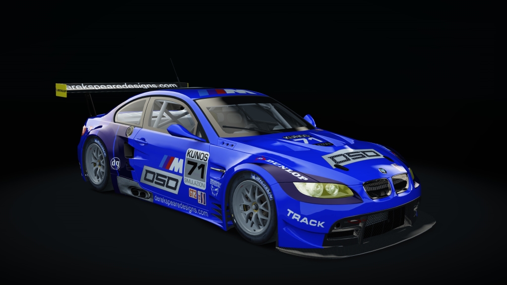 BMW M3 GT2, skin DSD