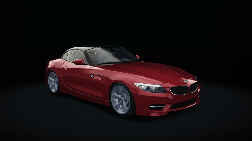 BMW Z4 E89, skin crimson_red