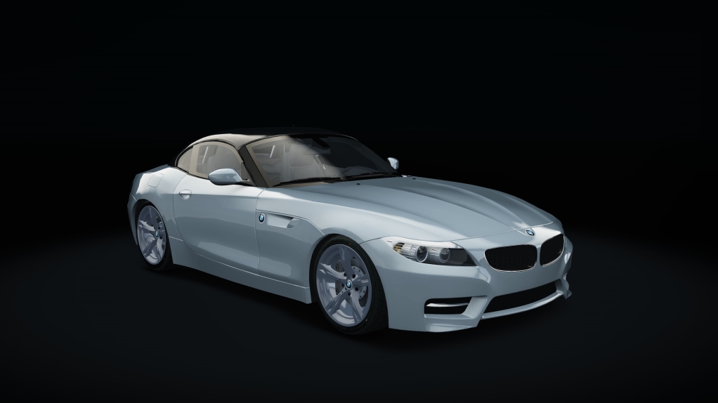 BMW Z4 E89, skin titamium_silver_metal