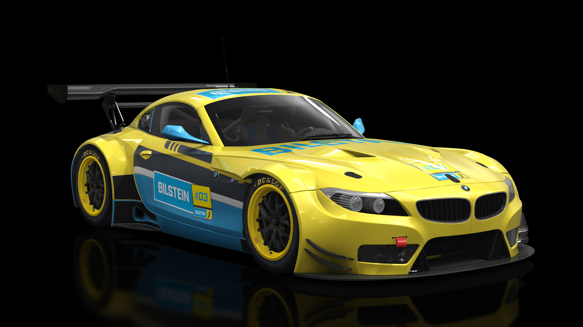 BMW Z4 GT3, skin 03_bilstein