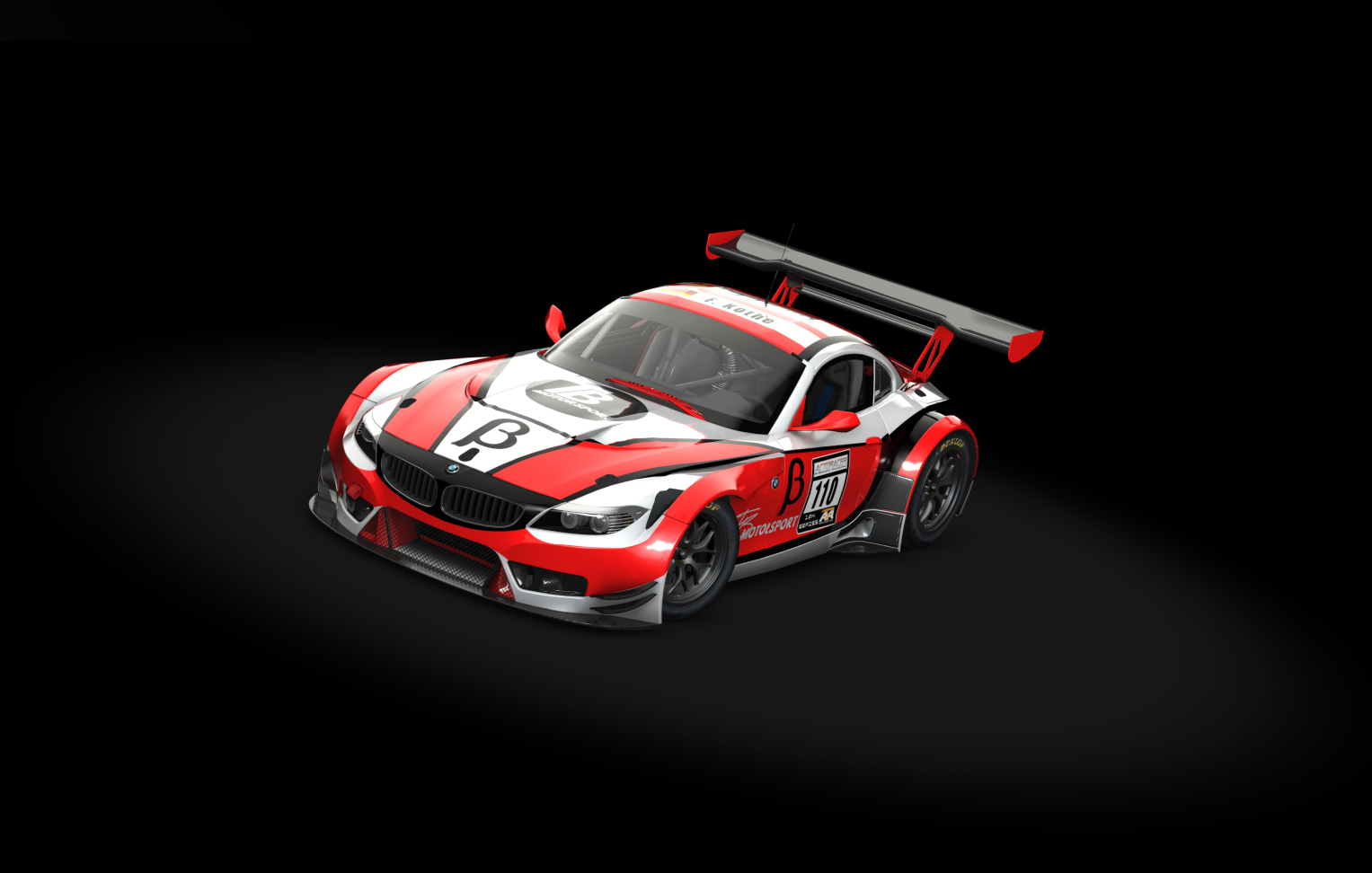 BMW Z4 GT3, skin 110_tb_beta