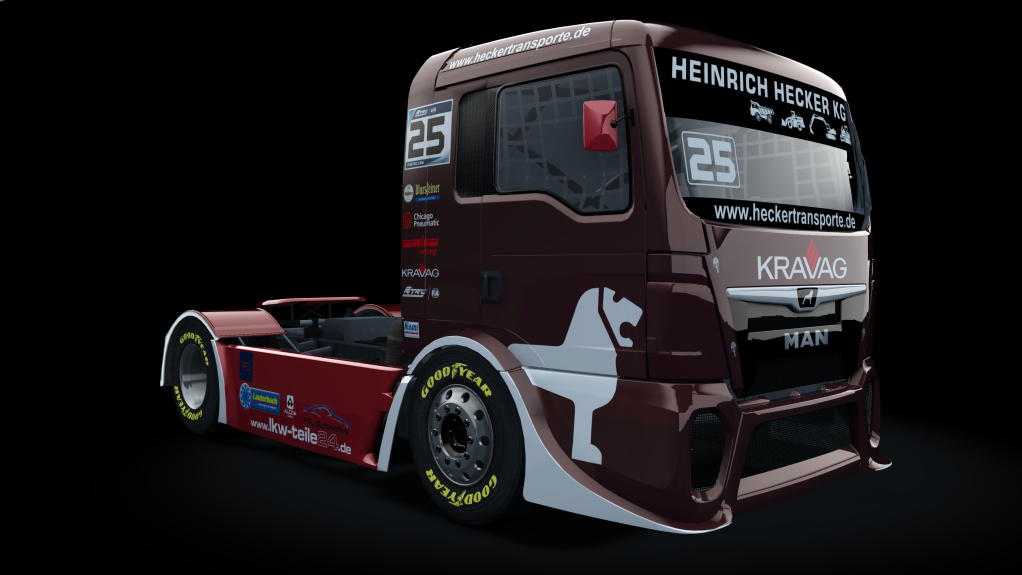 MAN TGX Variante B, skin ETRC_25_Hecker