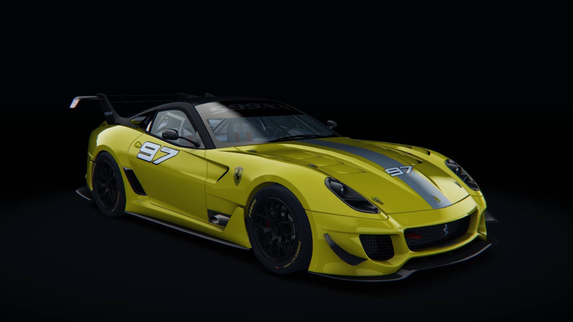 Ferrari 599XX EVO, skin 97