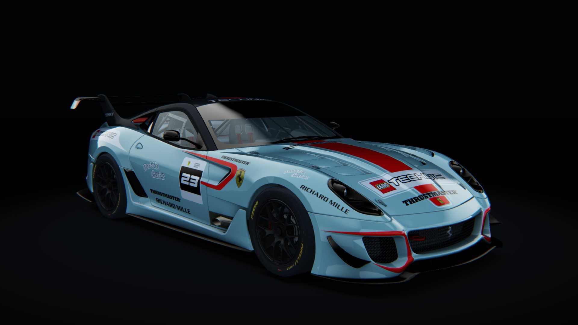 Ferrari 599XX EVO, skin fes_2021_23_grey_alloy