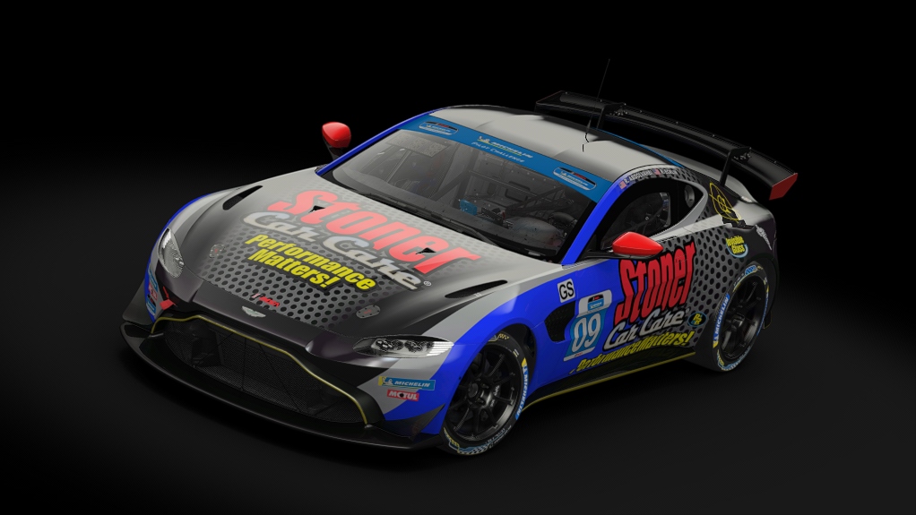 Aston Martin Vantage GT4, skin 2022_Automatic_Racing_09