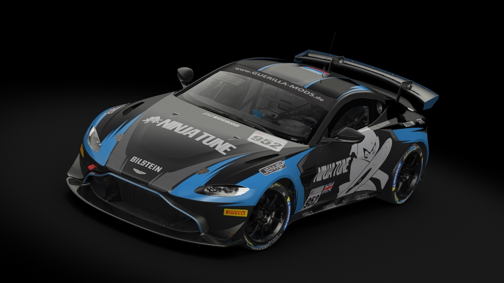 Aston Martin Vantage GT4, skin 952-ninjatune