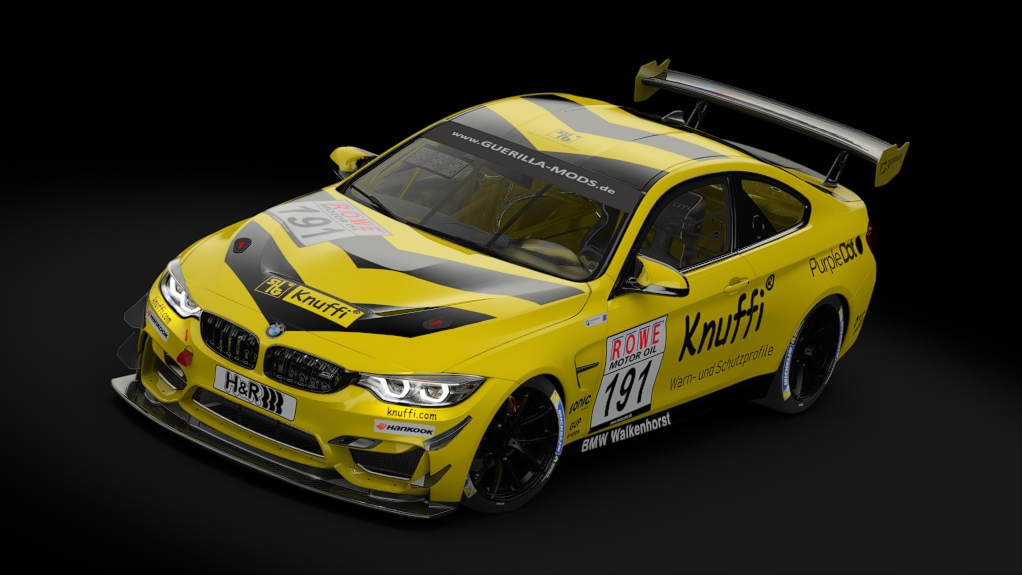 BMW M4 GT4, skin 191_knuffi