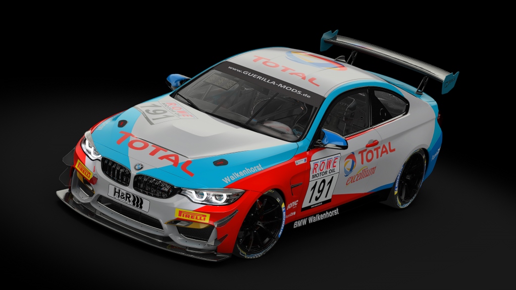 BMW M4 GT4, skin 191_total