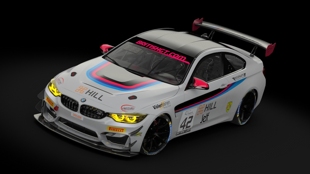 BMW M4 GT4, skin century_42