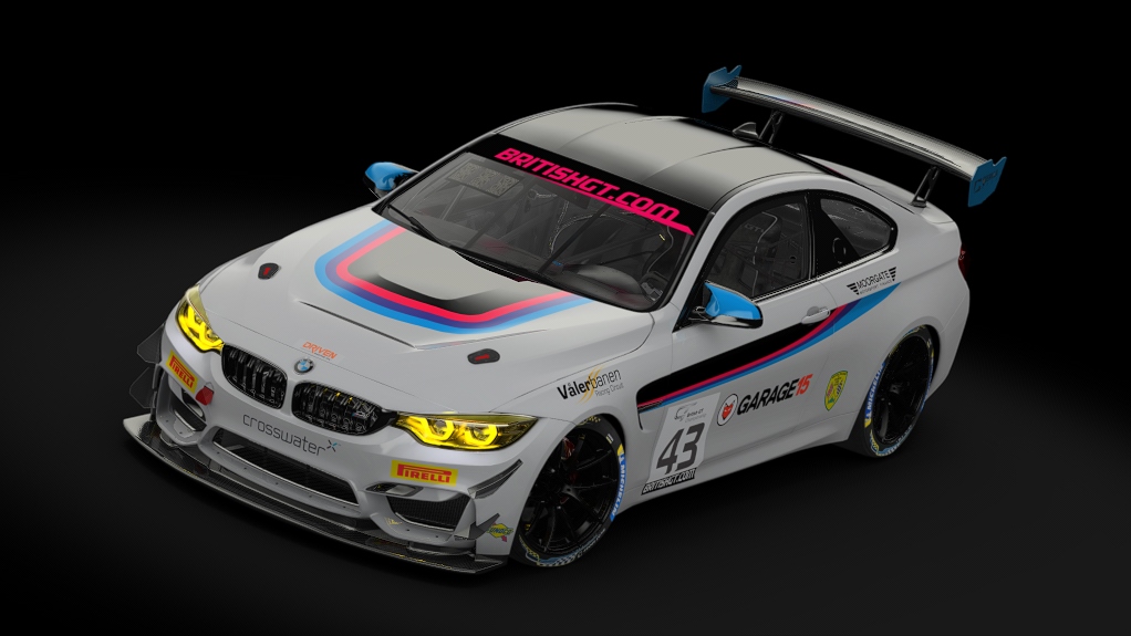 BMW M4 GT4, skin century_43