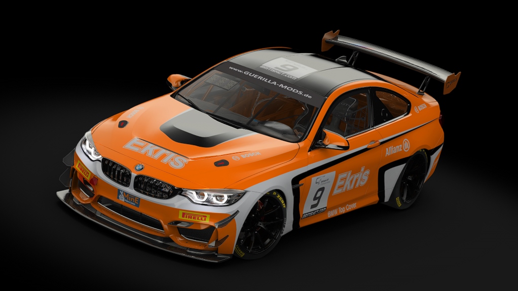 BMW M4 GT4, skin ekris_9