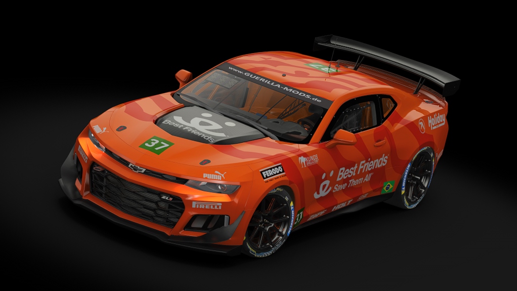 Chevrolet Camaro GT4.R, skin 37-bestfriends