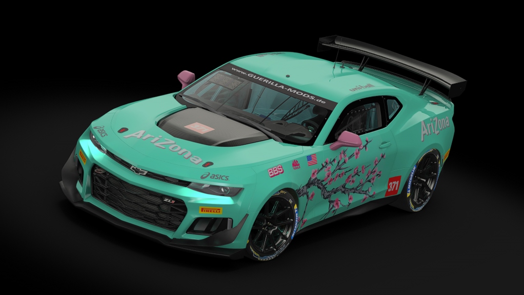 Chevrolet Camaro GT4.R, skin 371-arizona