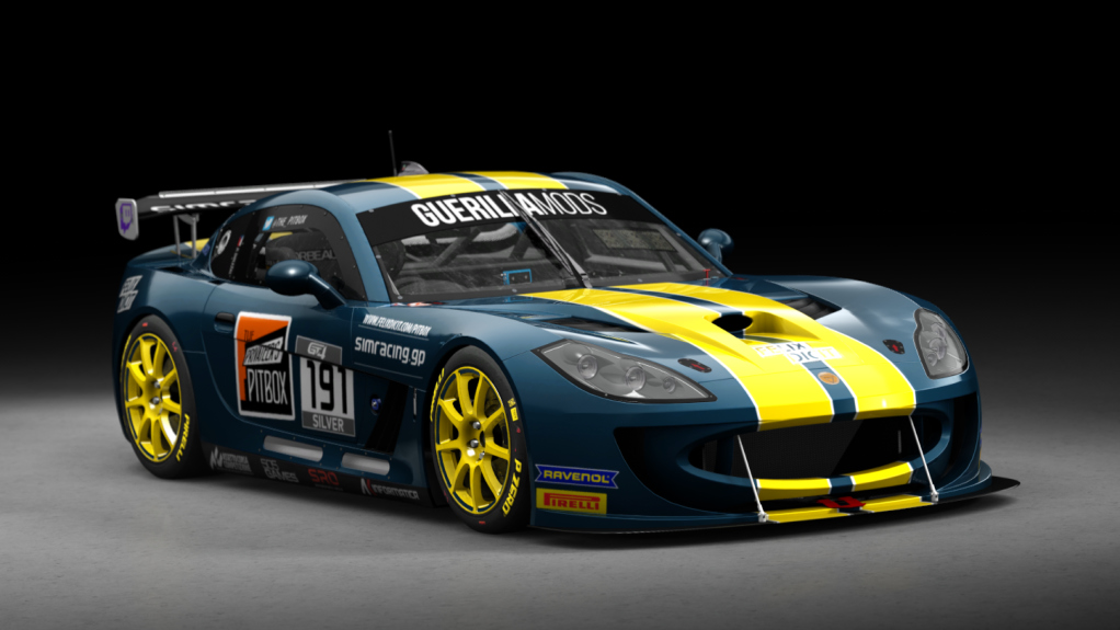 Ginetta G55 GT4, skin me_gt4_european_series_ttp_ginetta_PAVEL_191