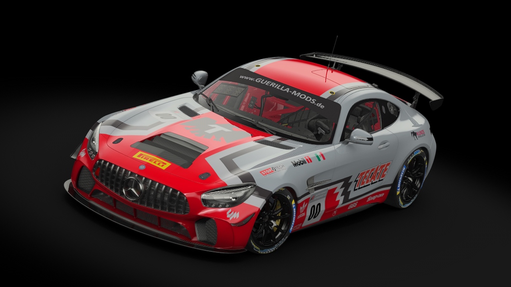 Mercedes AMG GT4 Preview Image