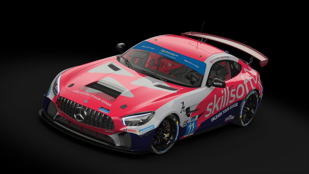 Mercedes AMG GT4, skin 2022_Capstone_Motorsports_11