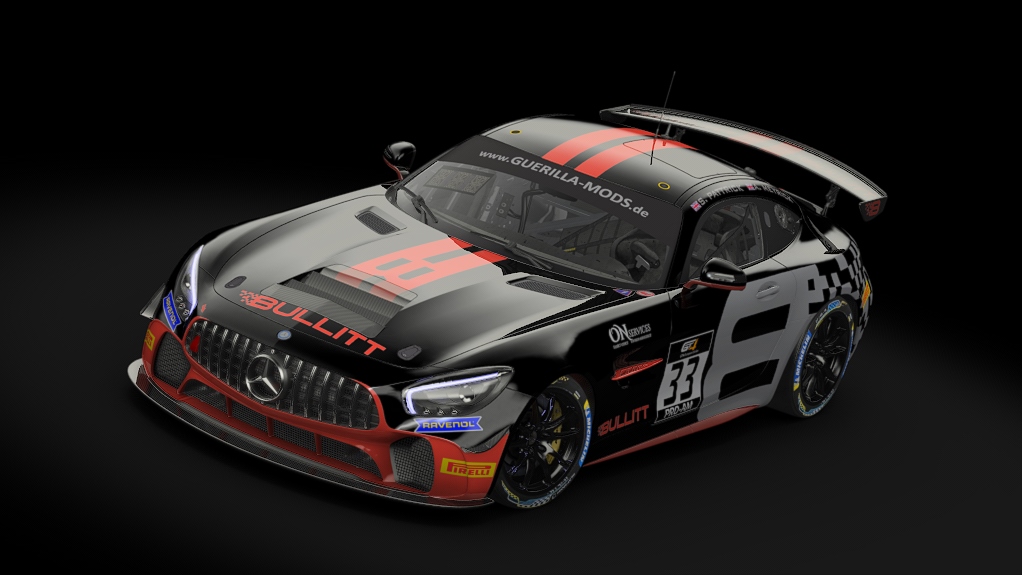 Mercedes AMG GT4, skin gt4_european_series_bullit_motorsports_33