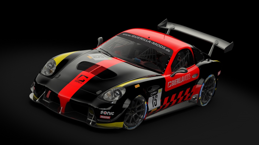 Panoz Avezzano GT4, skin 15_guerilla_racing