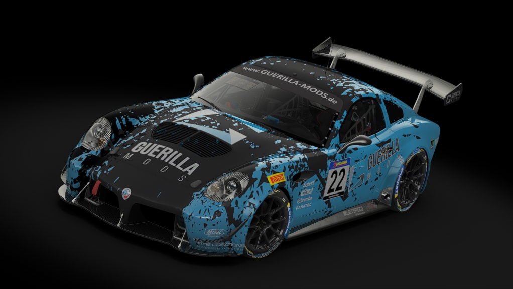 Panoz Avezzano GT4, skin 22_guerilla_mods