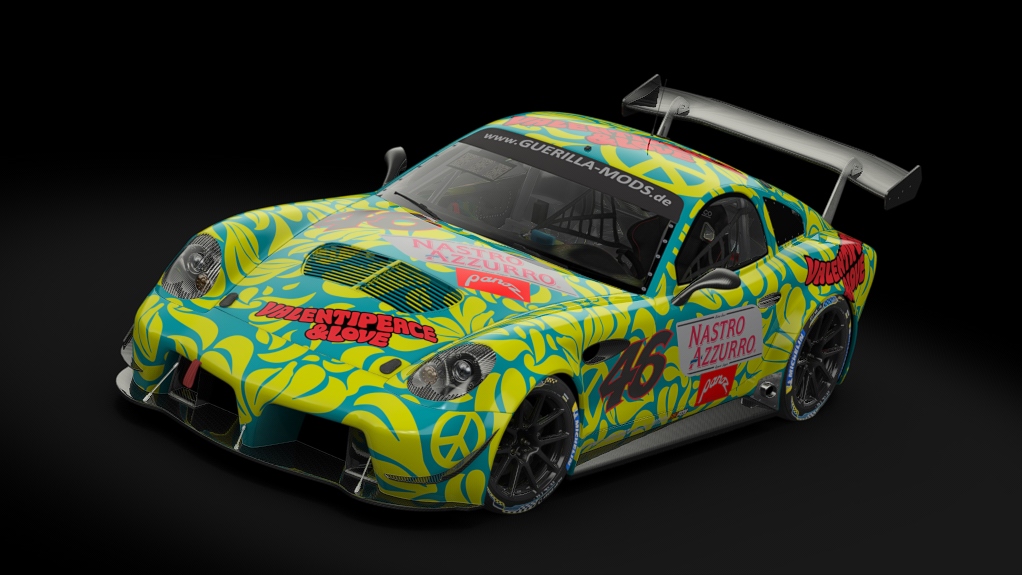 Panoz Avezzano GT4, skin 46_rossifumi