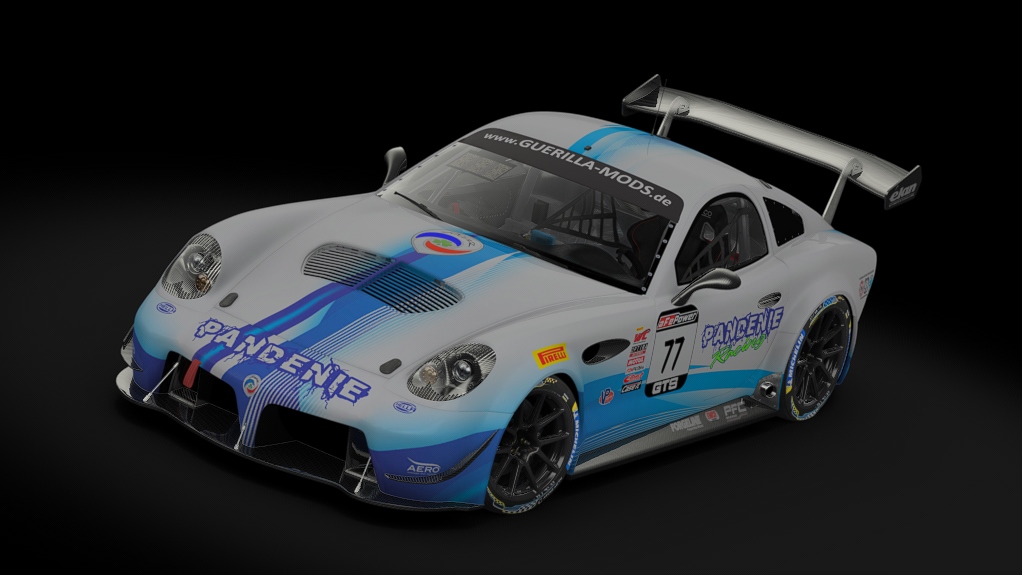 Panoz Avezzano GT4, skin 77_pandenie_racing