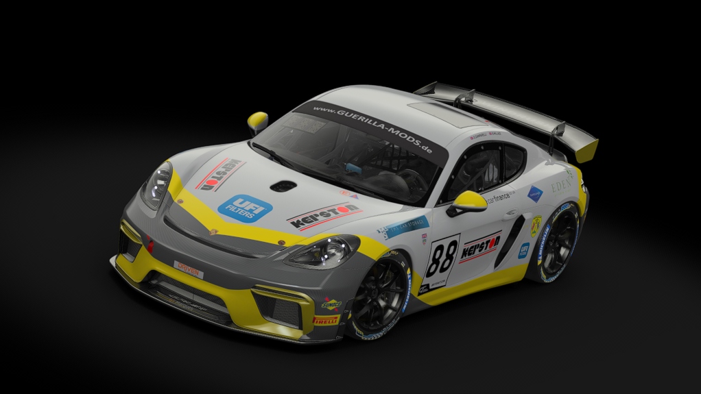 Porsche 718 Cayman GT4 Clubsport, skin rm_british_gt_championship_2019_gt_marques_88