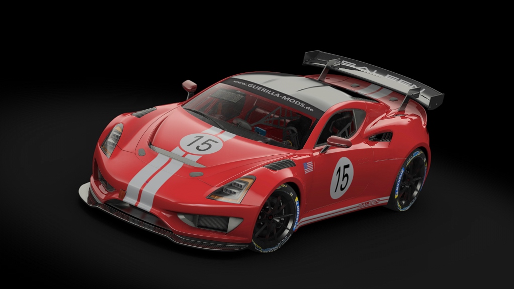 Saleen S1 GT4, skin 15_red