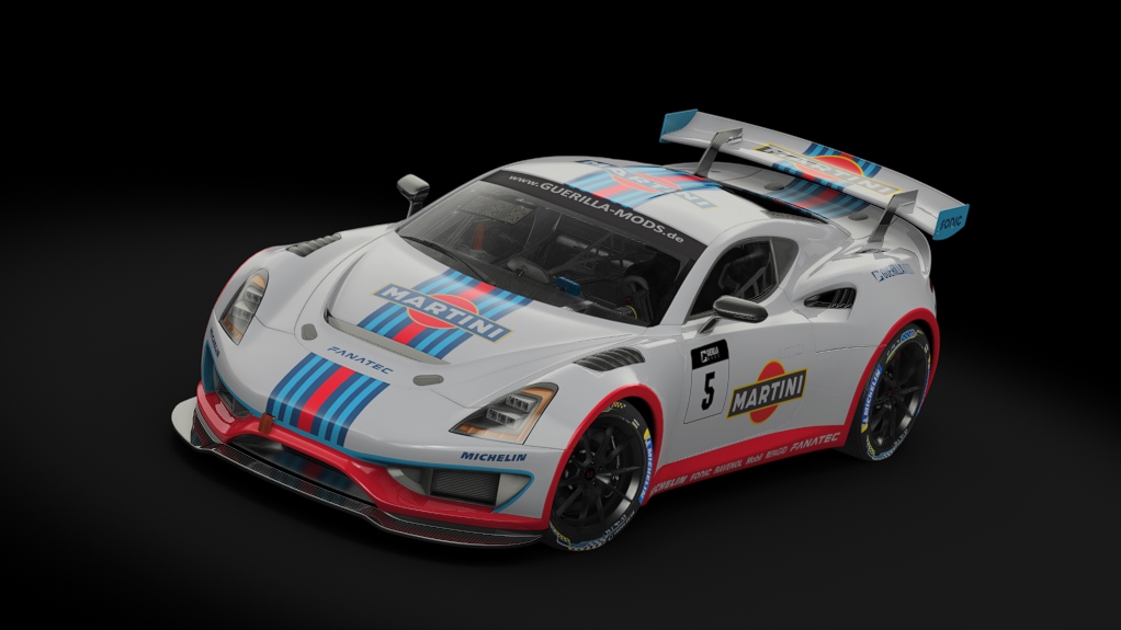 Saleen S1 GT4, skin 4_martini_racing