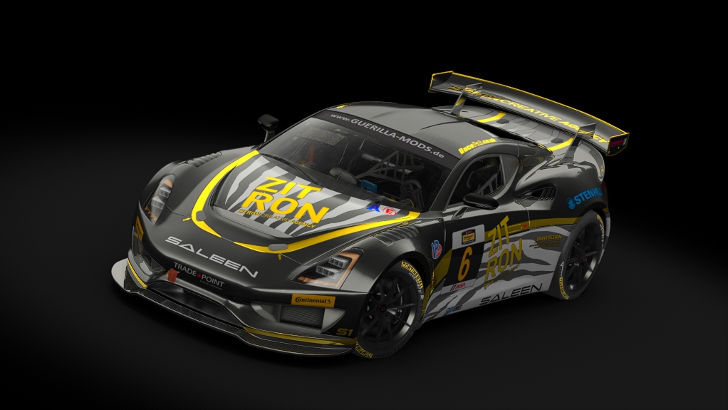 Saleen S1 GT4, skin 6_Zitron_Creative_Agency