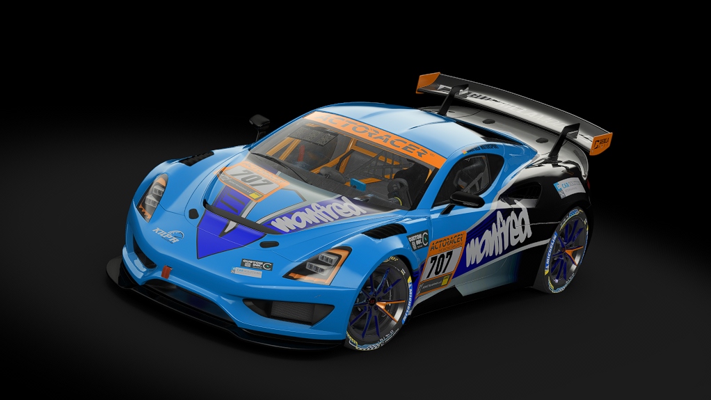 Saleen S1 GT4, skin N24H_Manfred-Motorsport_707