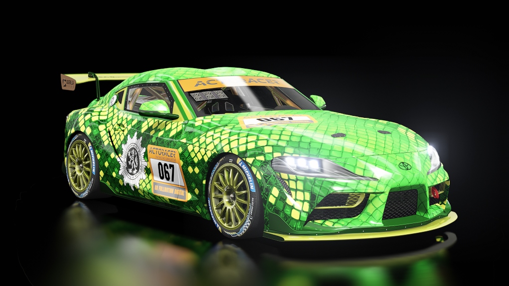 Toyota Supra GT4 Preview Image