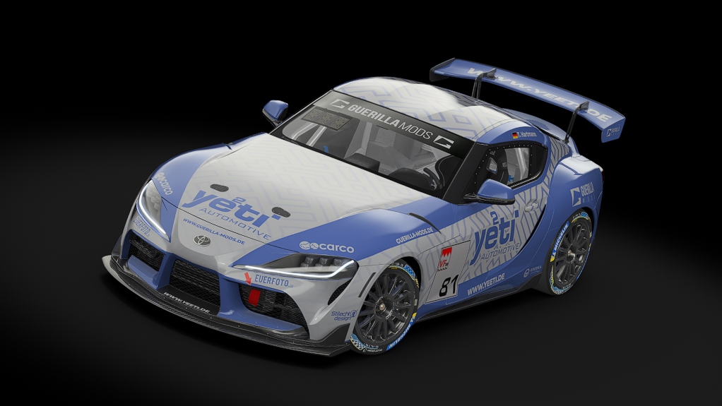 Toyota Supra GT4 Preview Image