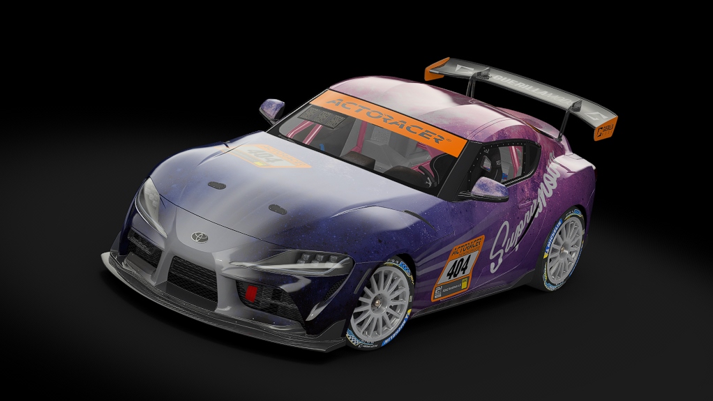 Toyota Supra GT4, skin N24H_SuperNova-Racing_404