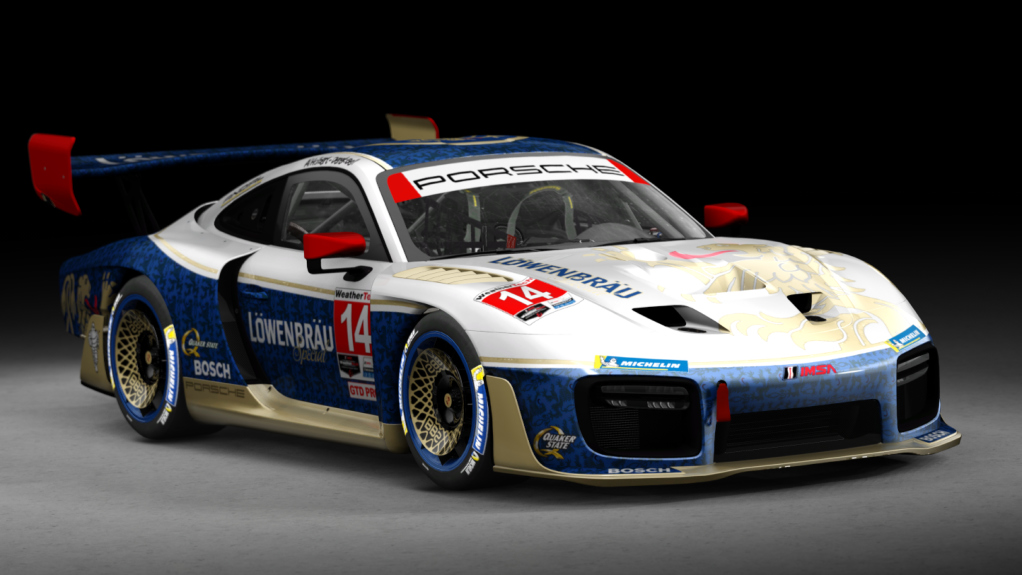 Porsche 935 GT2, skin 2022_Lowenbrau_Special_14