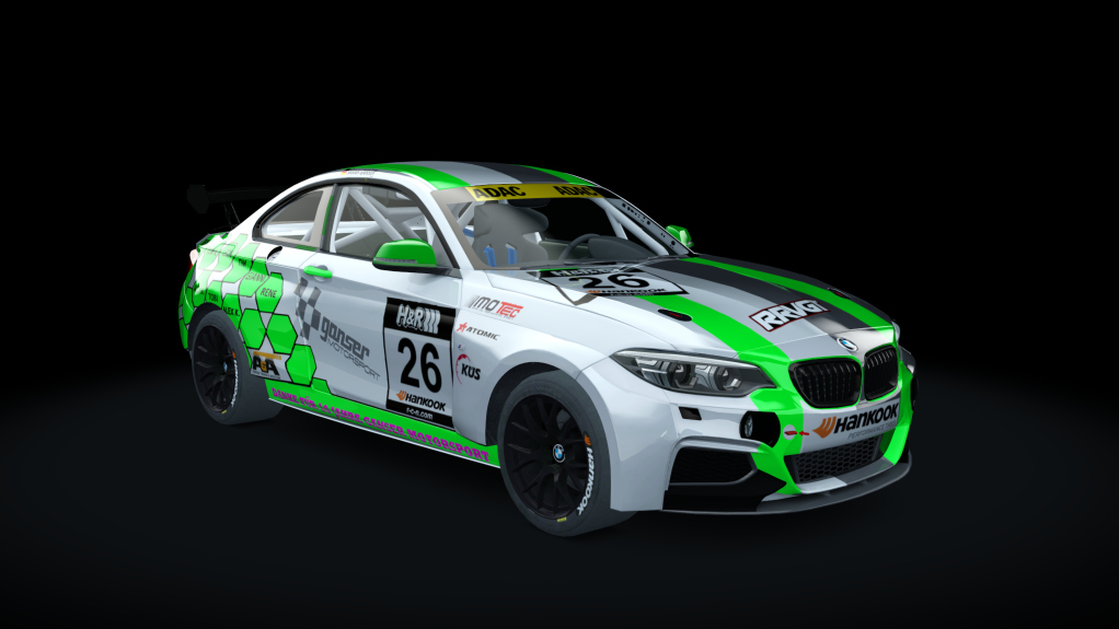 BMW M240i Cup, skin RCN_26_SG